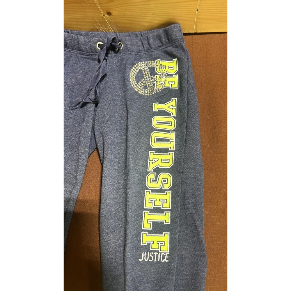 Justice Capri size 6 pants